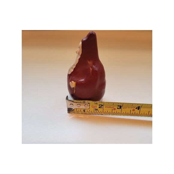 Vintage Santa Claus Folk Art Decor Roly Poly Gourd Decoration - Picture 8 of 8